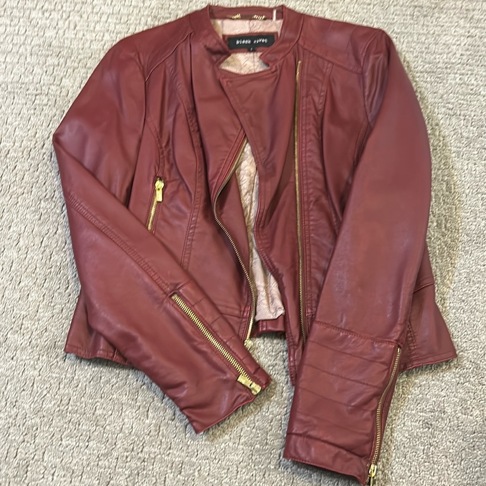Leather jacket